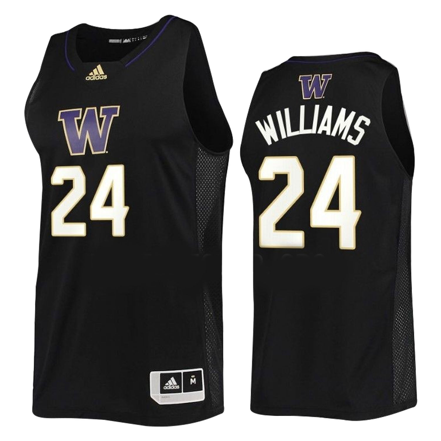 Noah Williams Washington Huskies 24 Jersey