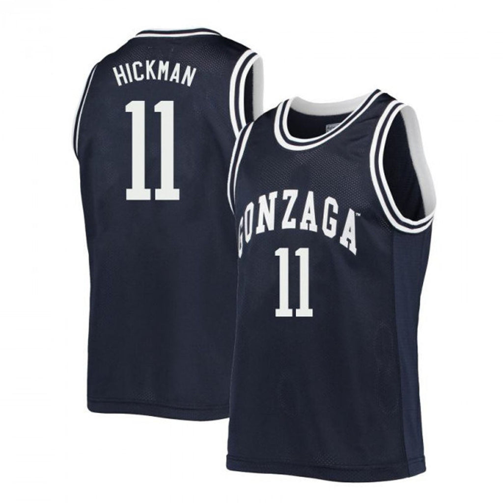 Nolan Hickman Gonzaga Bulldogs 11 Jersey