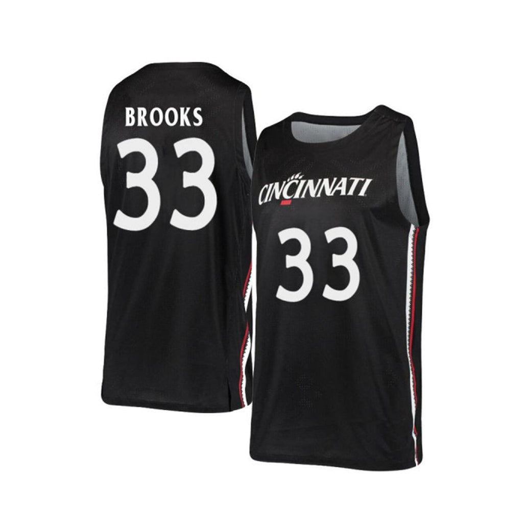 Nysier Brooks Cincinnati Bearcats 33 Jersey