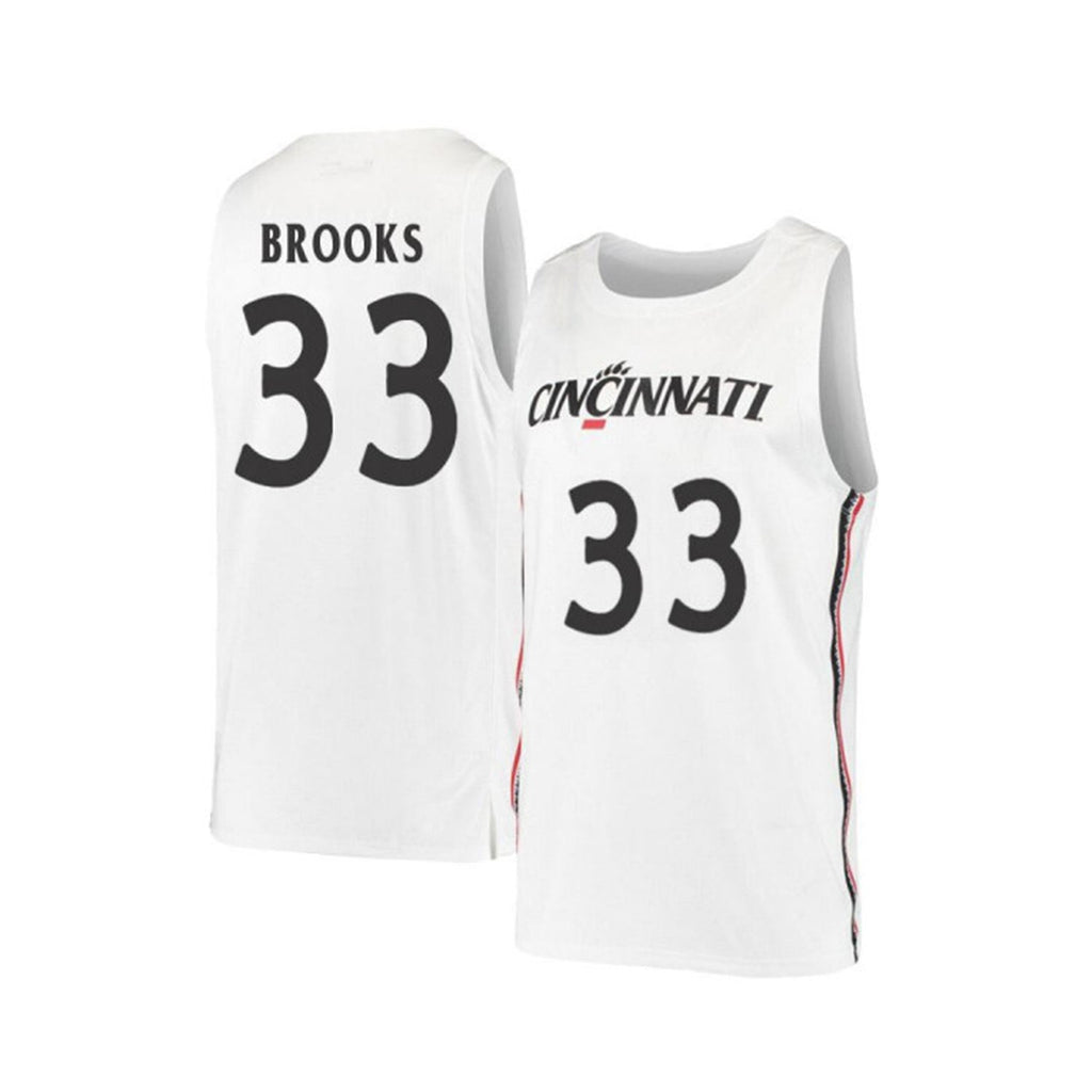 Nysier Brooks Cincinnati Bearcats 33 Jersey