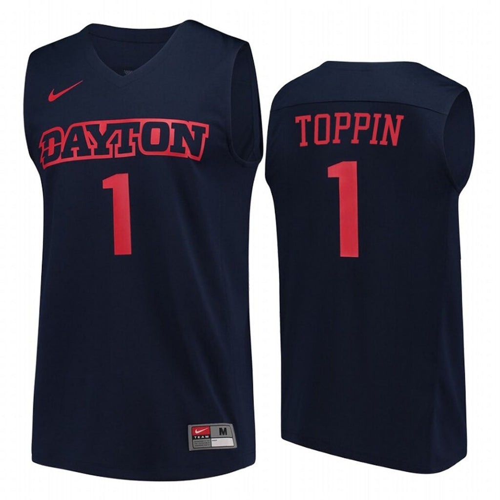 Obi Toppin Dayton Flyers 1 Jersey