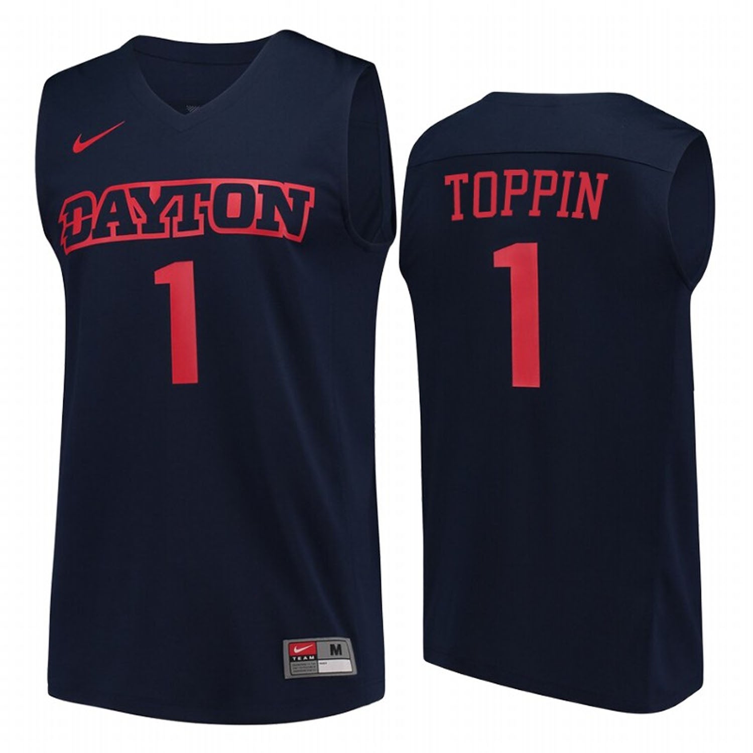 Obi Toppin Dayton Flyers 1 Jersey