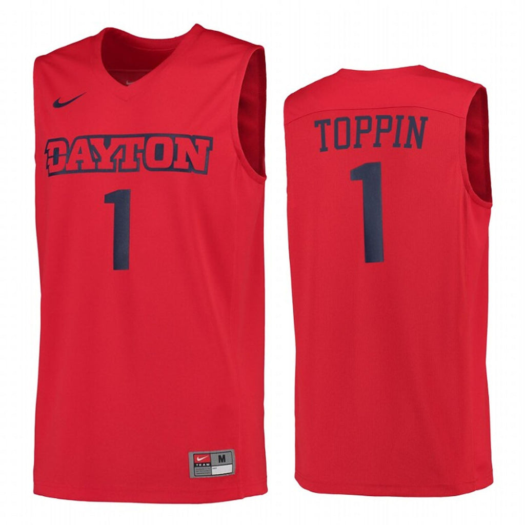 Obi Toppin Dayton Flyers 1 Jersey
