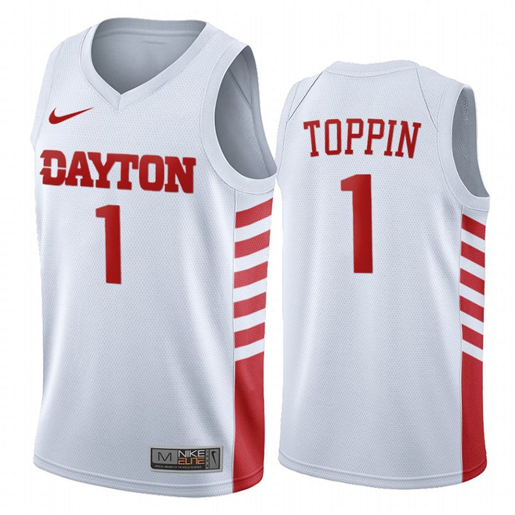 Obi Toppin Dayton Flyers 1 Jersey