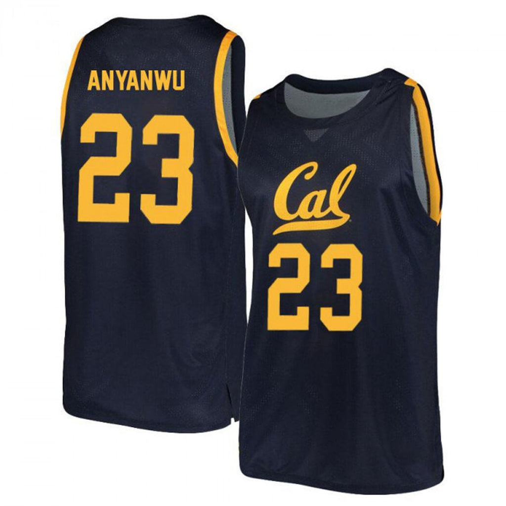 Obinna Anyanwu California Golden Bears 23 Jersey