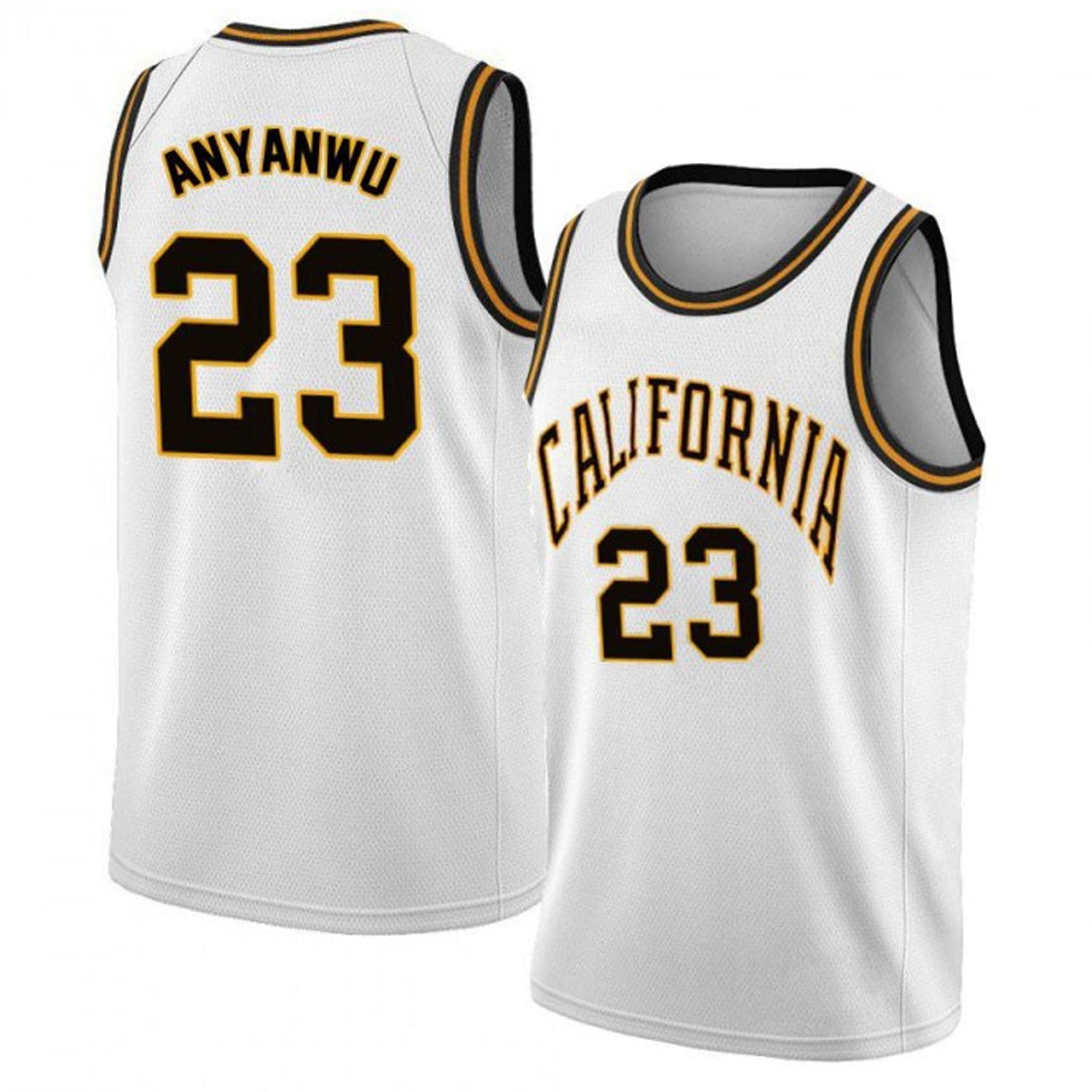 Obinna Anyanwu California Golden Bears 23 Jersey