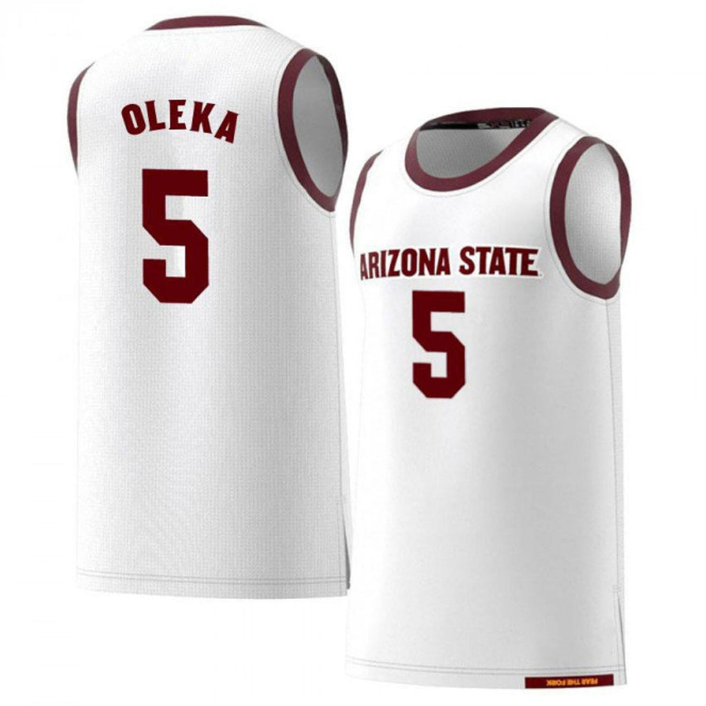 Obinna Oleka Arizona State Sun Devils 5 Jersey