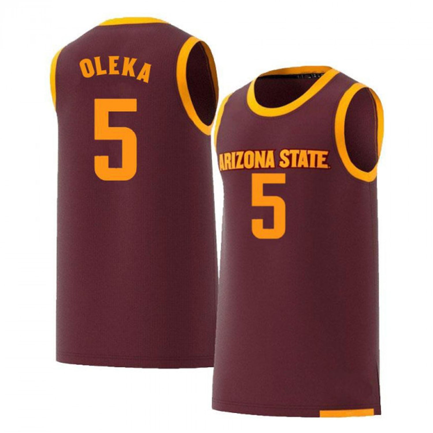 Obinna Oleka Arizona State Sun Devils 5 Jersey