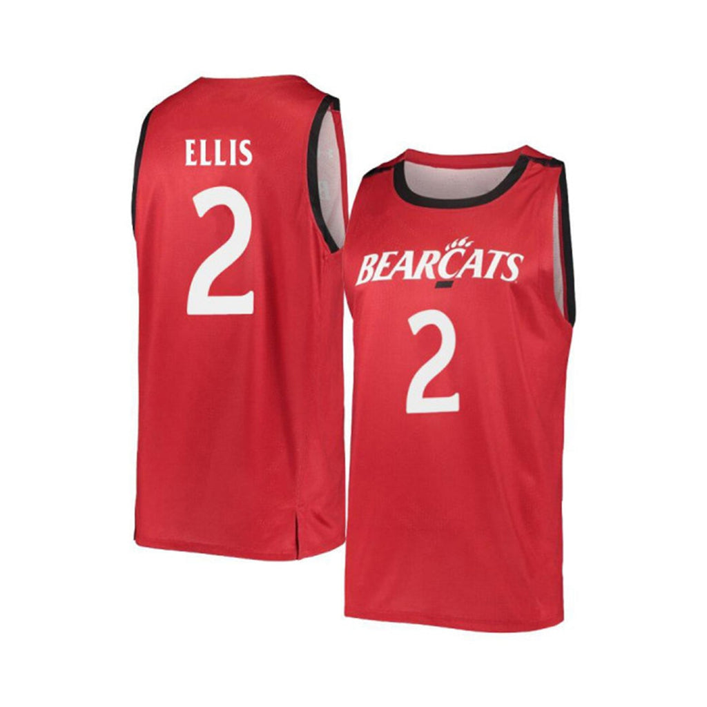 Octavius Ellis Cincinnati Bearcats 2 Jersey