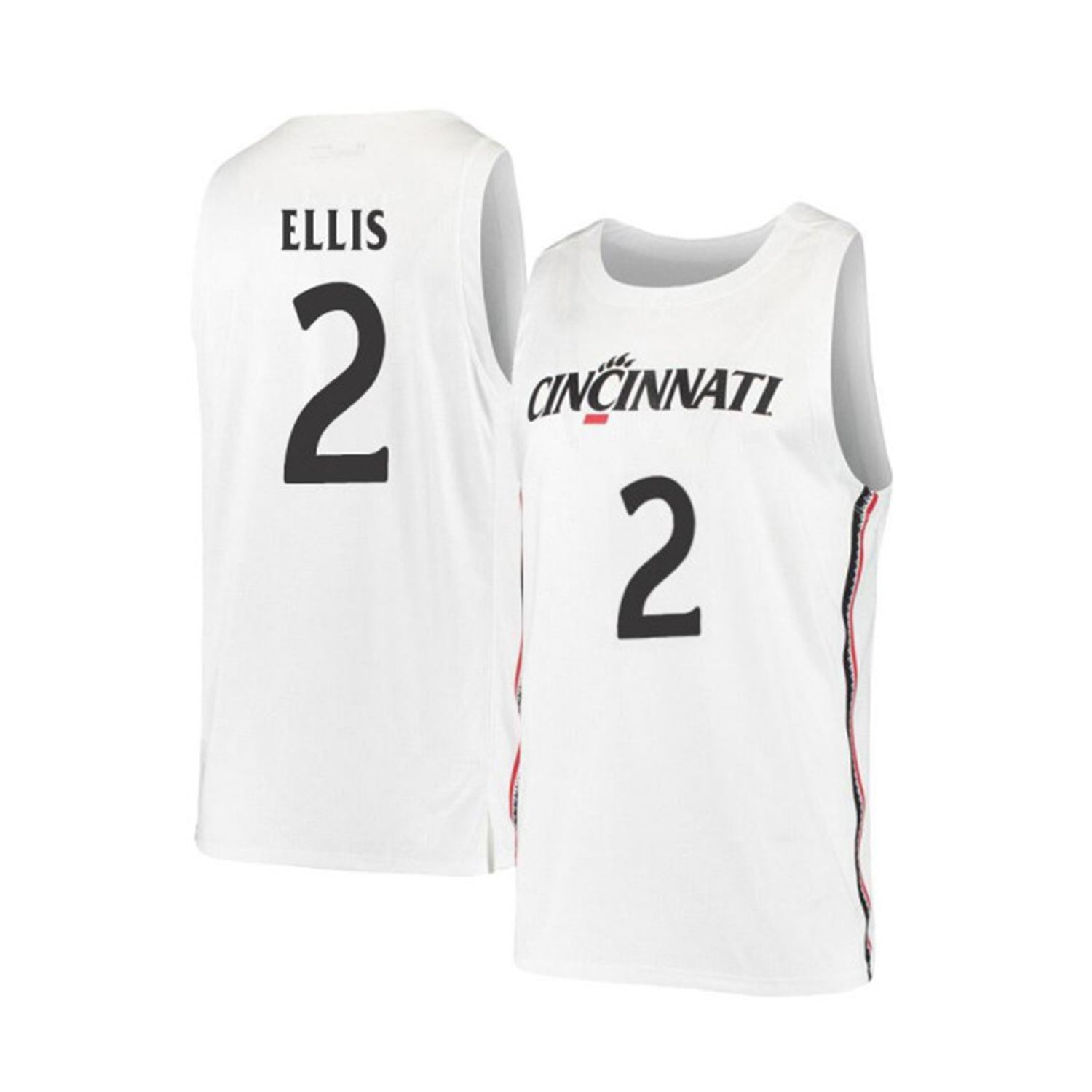 Octavius Ellis Cincinnati Bearcats 2 Jersey