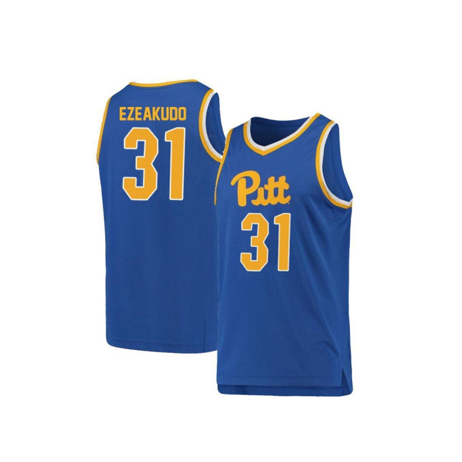 Onyebuchi Ezeakudo Pittsburgh Panthers 31 Jersey