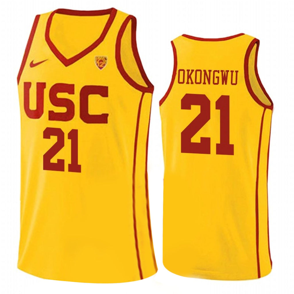 Onyeka Okongwu USC Trojans 21 Jersey
