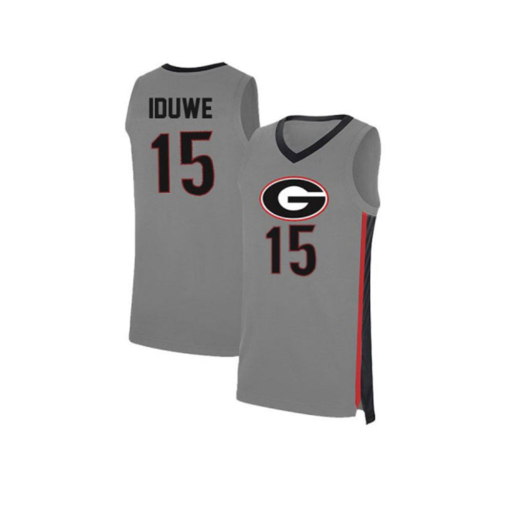 Osahen Iduwe Georgia Bulldogs 15 Jersey