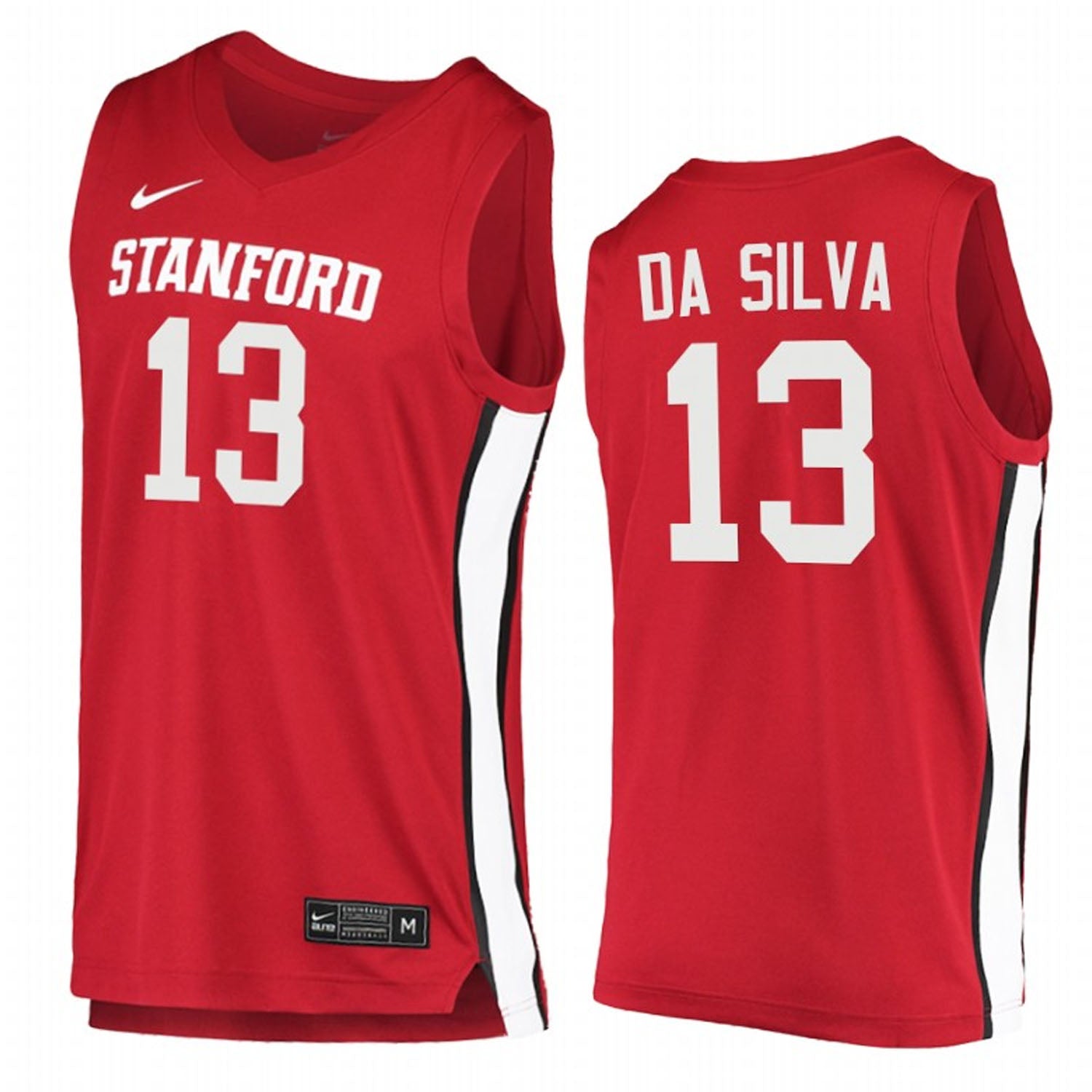 Oscar da Silva Stanford Cardinal 13 Jersey