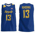 Oso Ighodaro Marquette Golden Eagles 13 Jersey