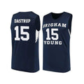Payton Dastrup BYU Cougars 15 Jersey