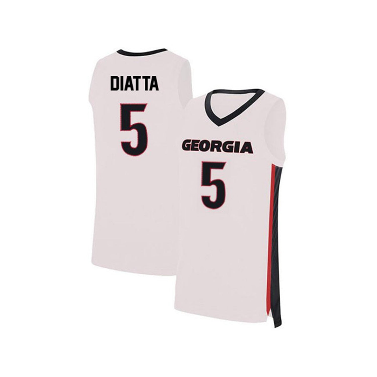 Pape Diatta Georgia Bulldogs 5 Jersey