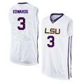 Parker Edwards LSU Tigers 3 Jersey