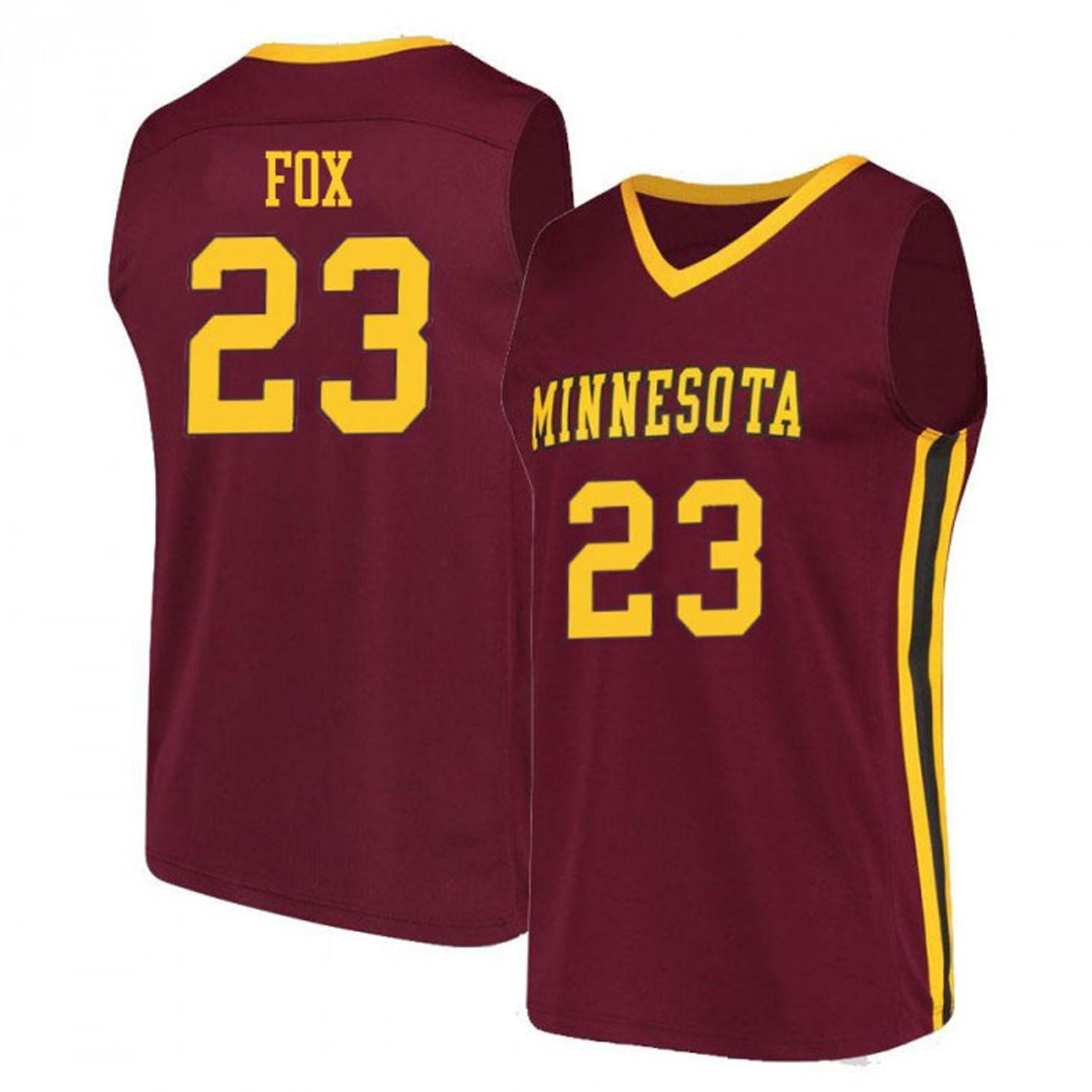 Parker Fox Minnesota Golden Gophers 23 Jersey