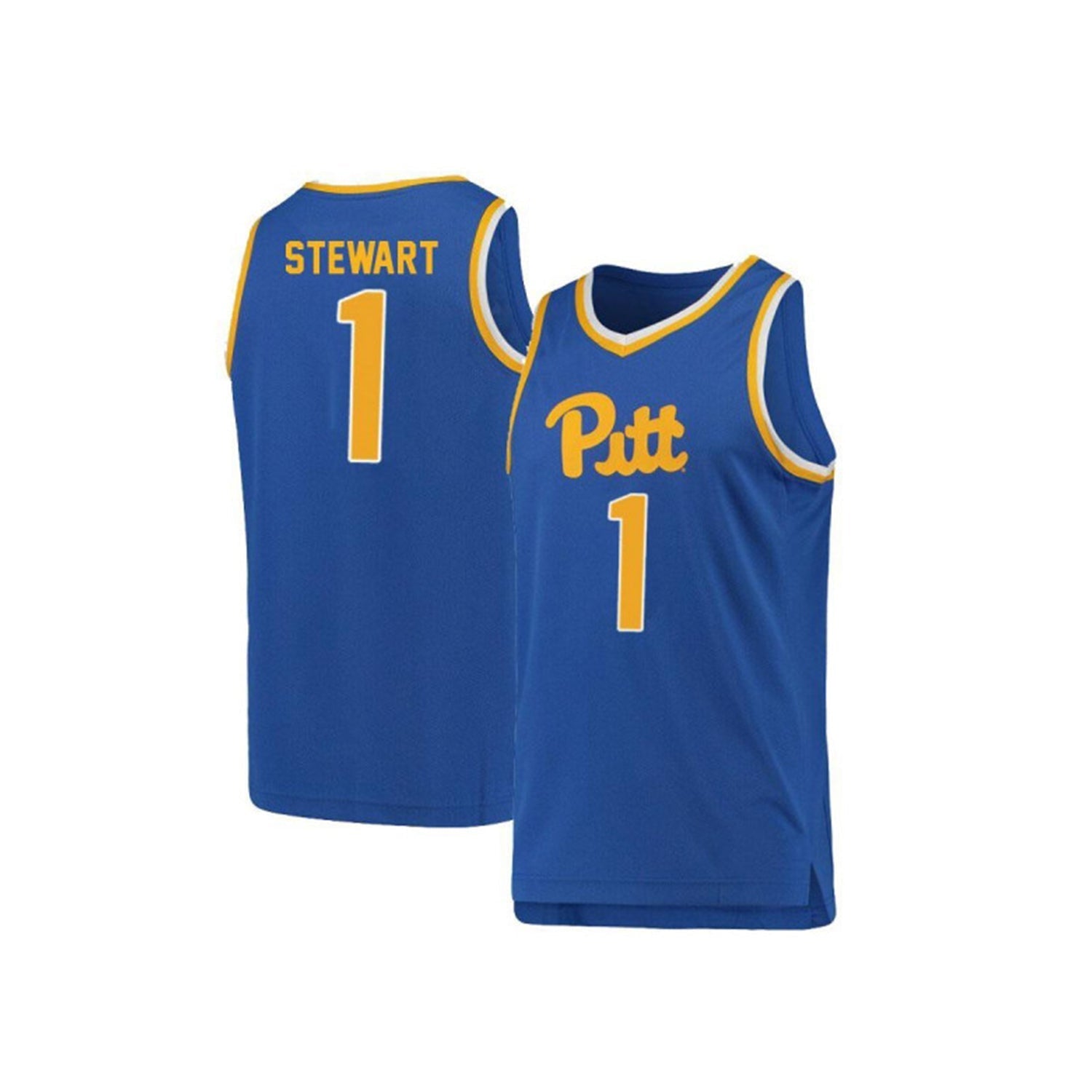 Parker Stewart Pittsburgh Panthers 1 Jersey