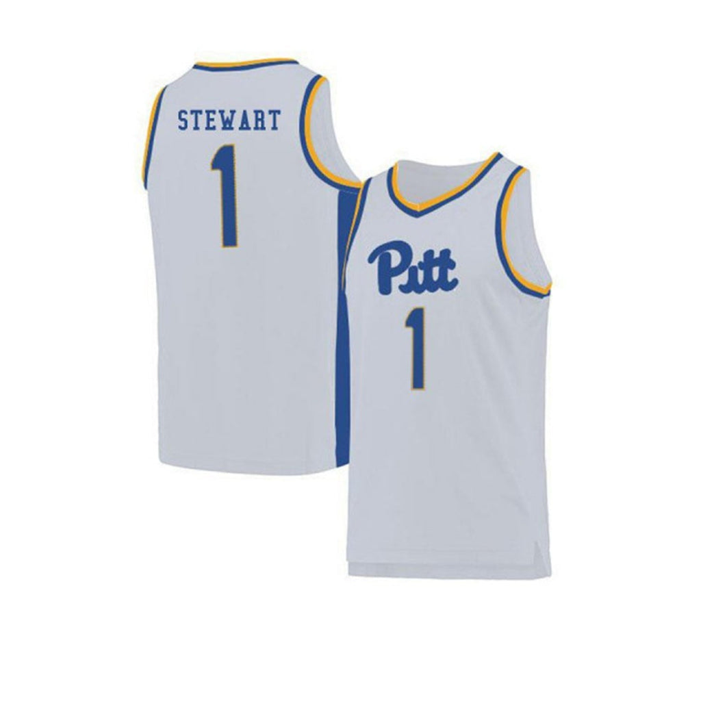 Parker Stewart Pittsburgh Panthers 1 Jersey