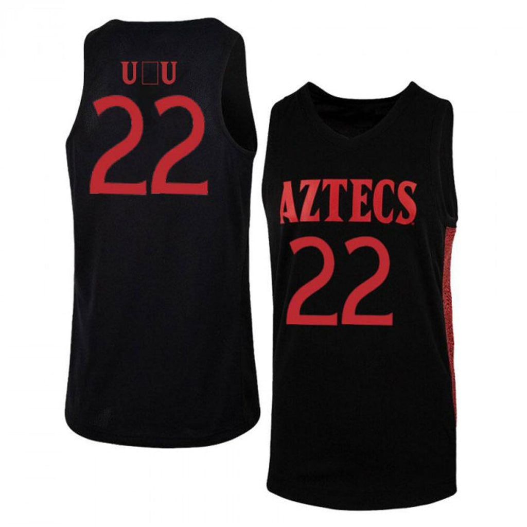 Parker U'u San Diego State Aztecs 22 Jersey