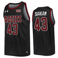 Pascal Siakam New Mexico State Aggies 43 Jersey
