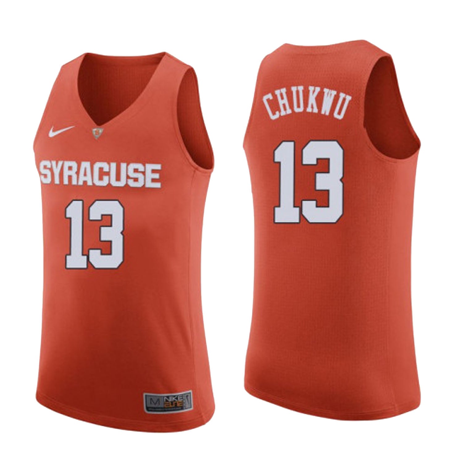 Paschal Chukwu Syracuse Orange 13 Jersey