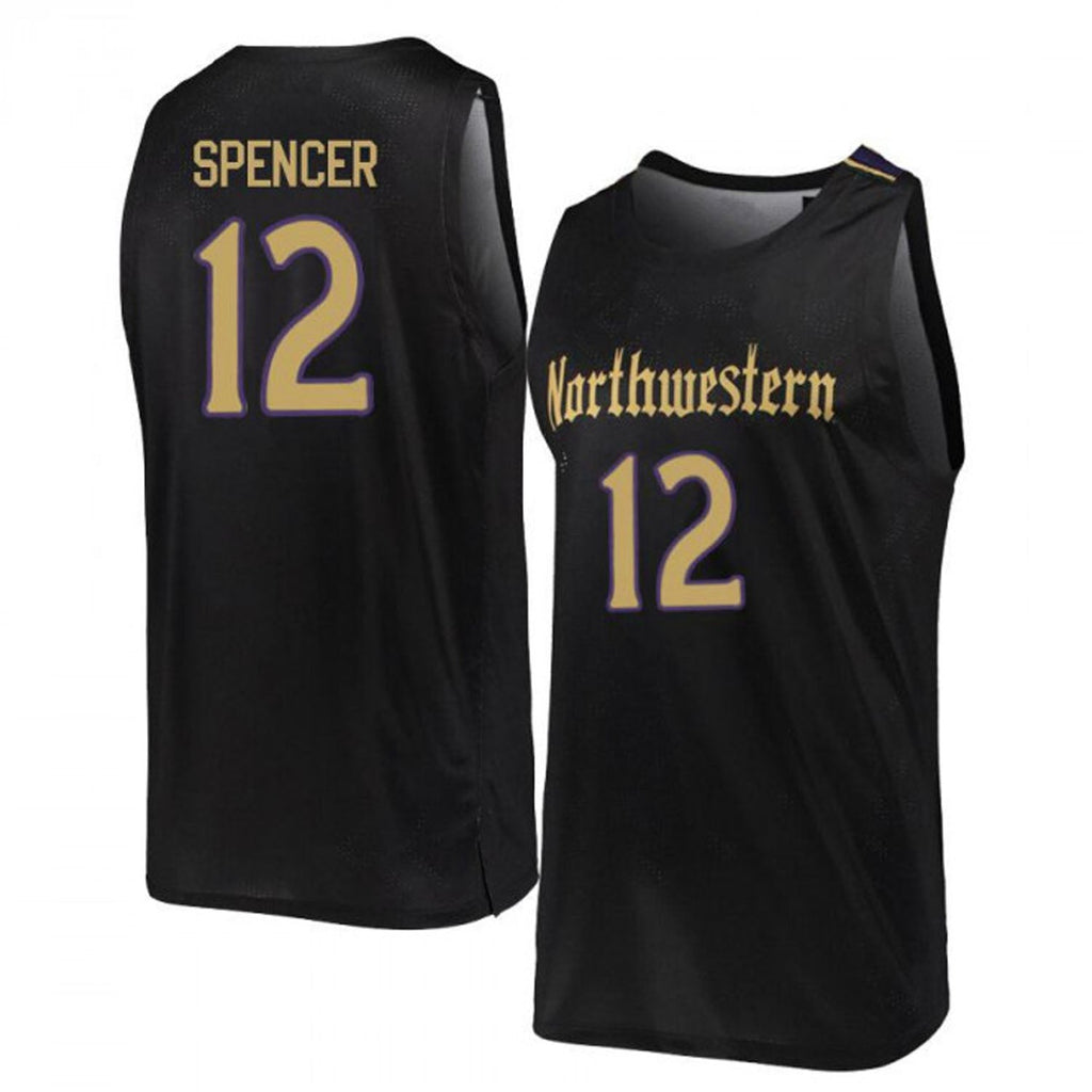 Pat Spencer Northwestern Wildcats 12 Jersey