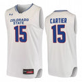 Patrick Cartier Colorado State Rams 15 Jersey