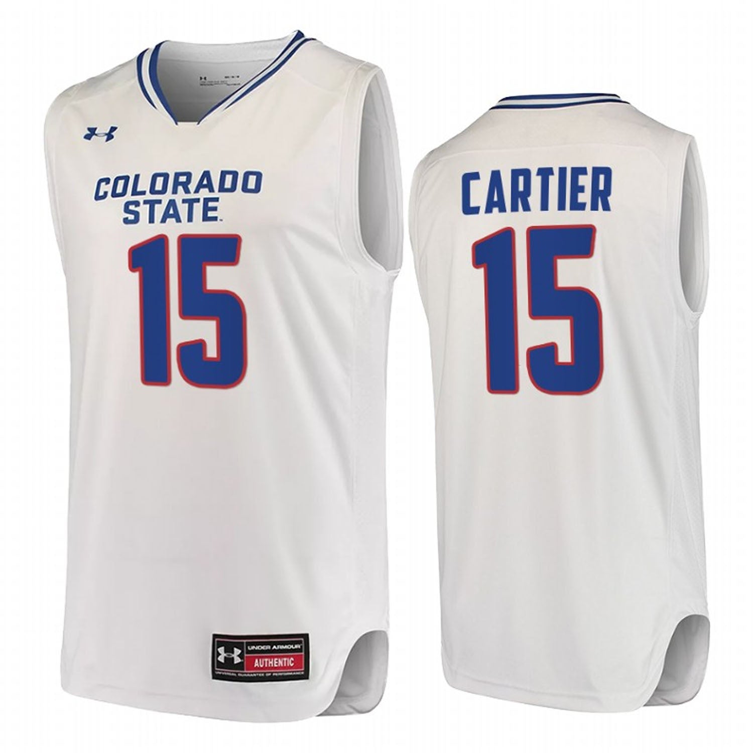 Patrick Cartier Colorado State Rams 15 Jersey
