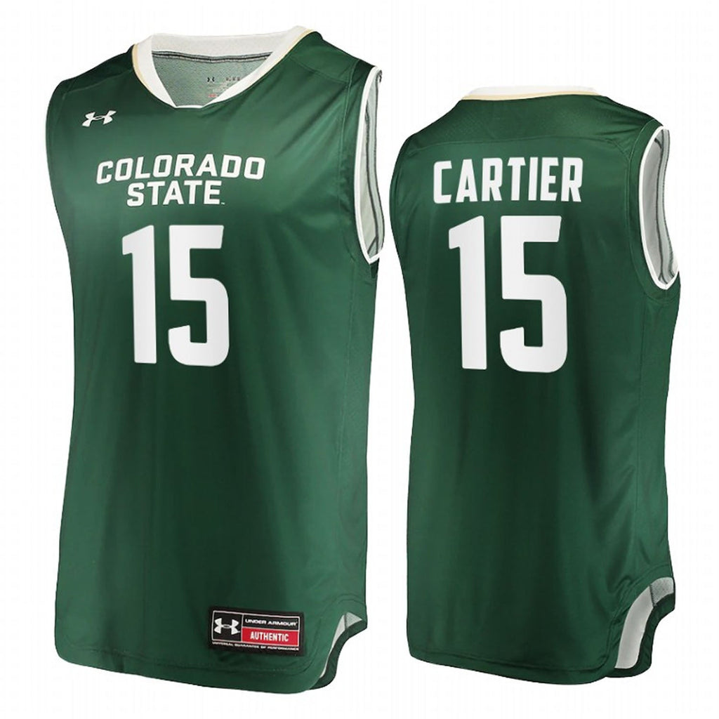 Patrick Cartier Colorado State Rams 15 Jersey