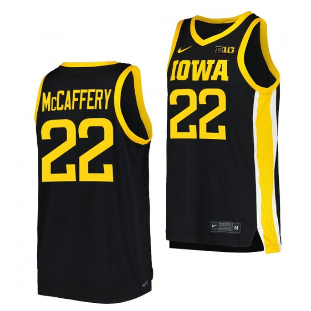 Patrick McCaffery Iowa Hawkeyes 22 Jersey
