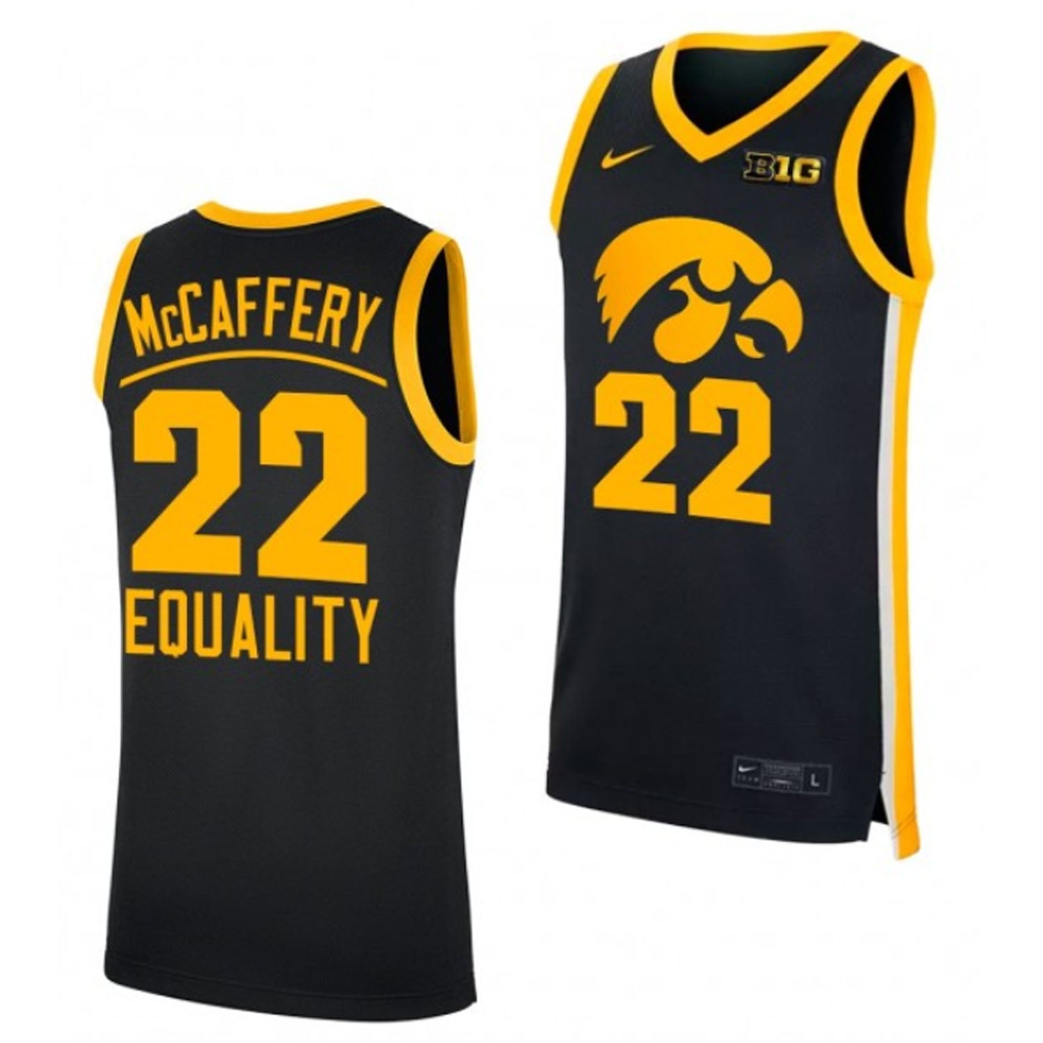 Patrick McCaffery Iowa Hawkeyes 22 Jersey