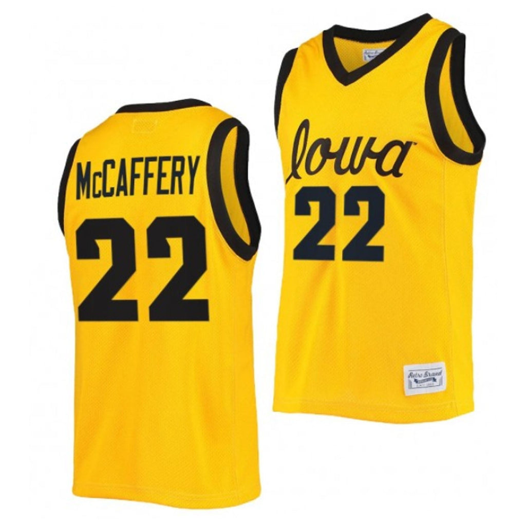Patrick McCaffery Iowa Hawkeyes 22 Jersey