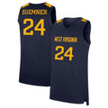 Patrick Suemnick West Virginia Mountaineers 24 Jersey