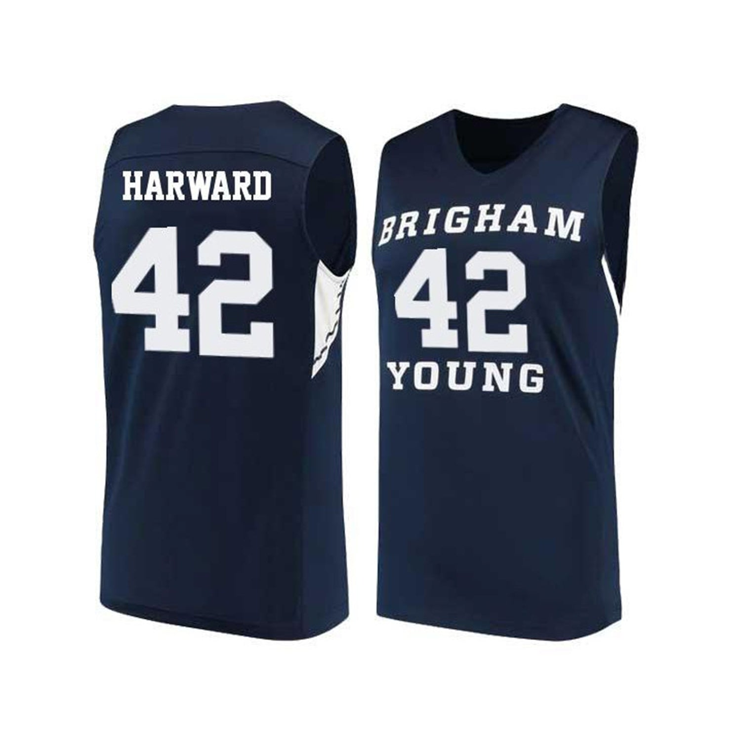 Richard Harward BYU Cougars 42 Jersey