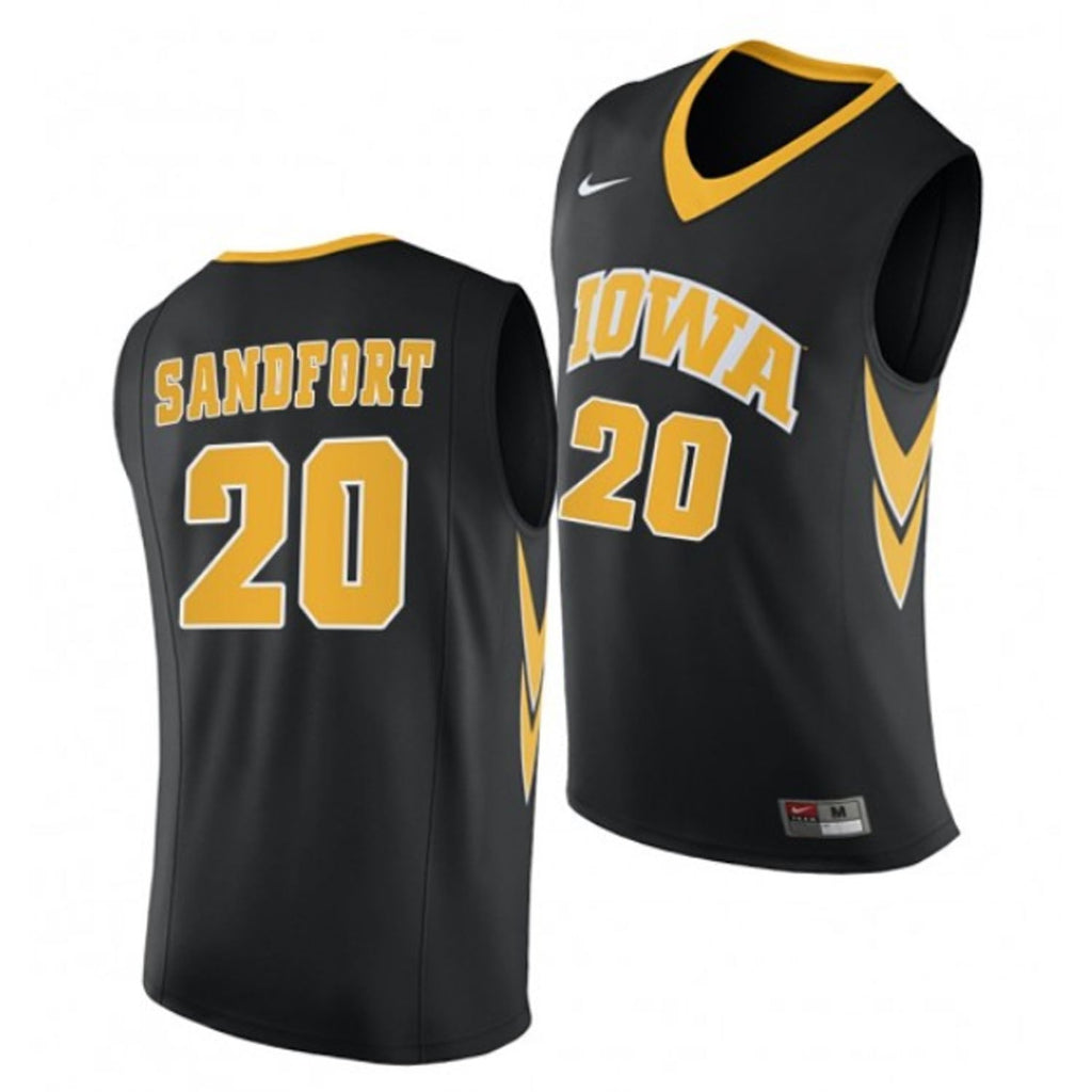 Payton Sandfort Iowa Hawkeyes 20 Jersey