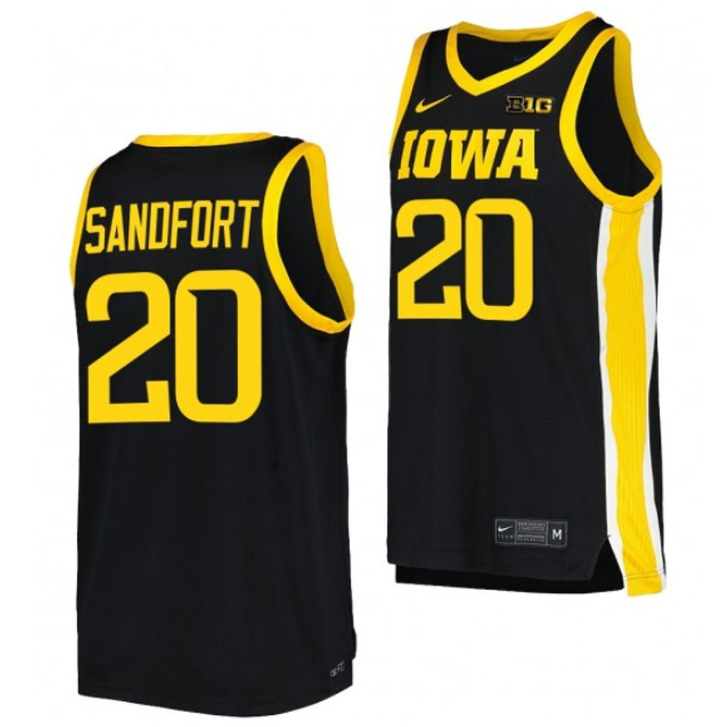 Payton Sandfort Iowa Hawkeyes 20 Jersey