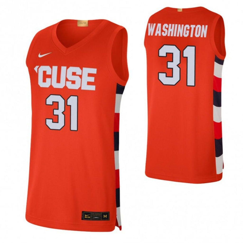 Pearl Washington Syracuse Orange 31 Jersey