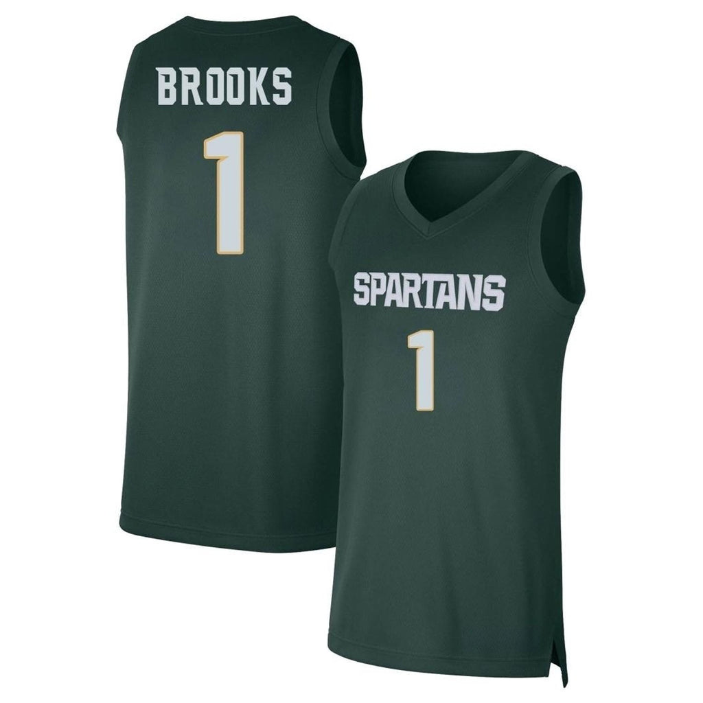 Pierre Brooks Michigan State Spartans 1 Jersey