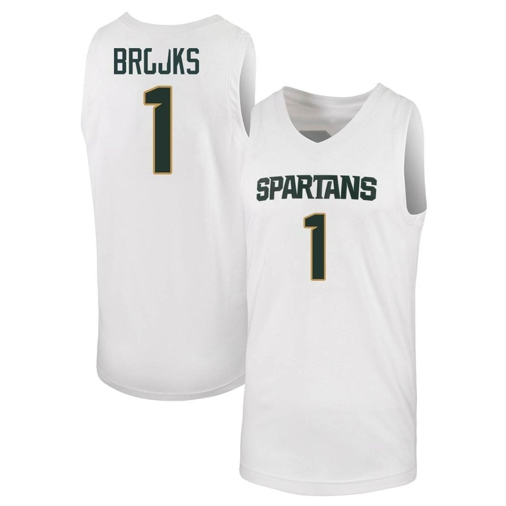 Pierre Brooks Michigan State Spartans 1 Jersey