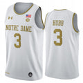Prentiss Hubb Notre Dame Fighting Irish 3 Jersey