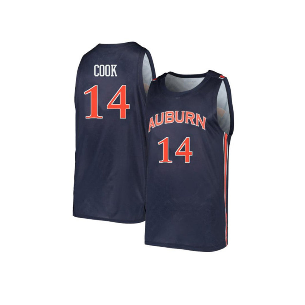 Preston Cook Auburn Tigers 14 Jersey