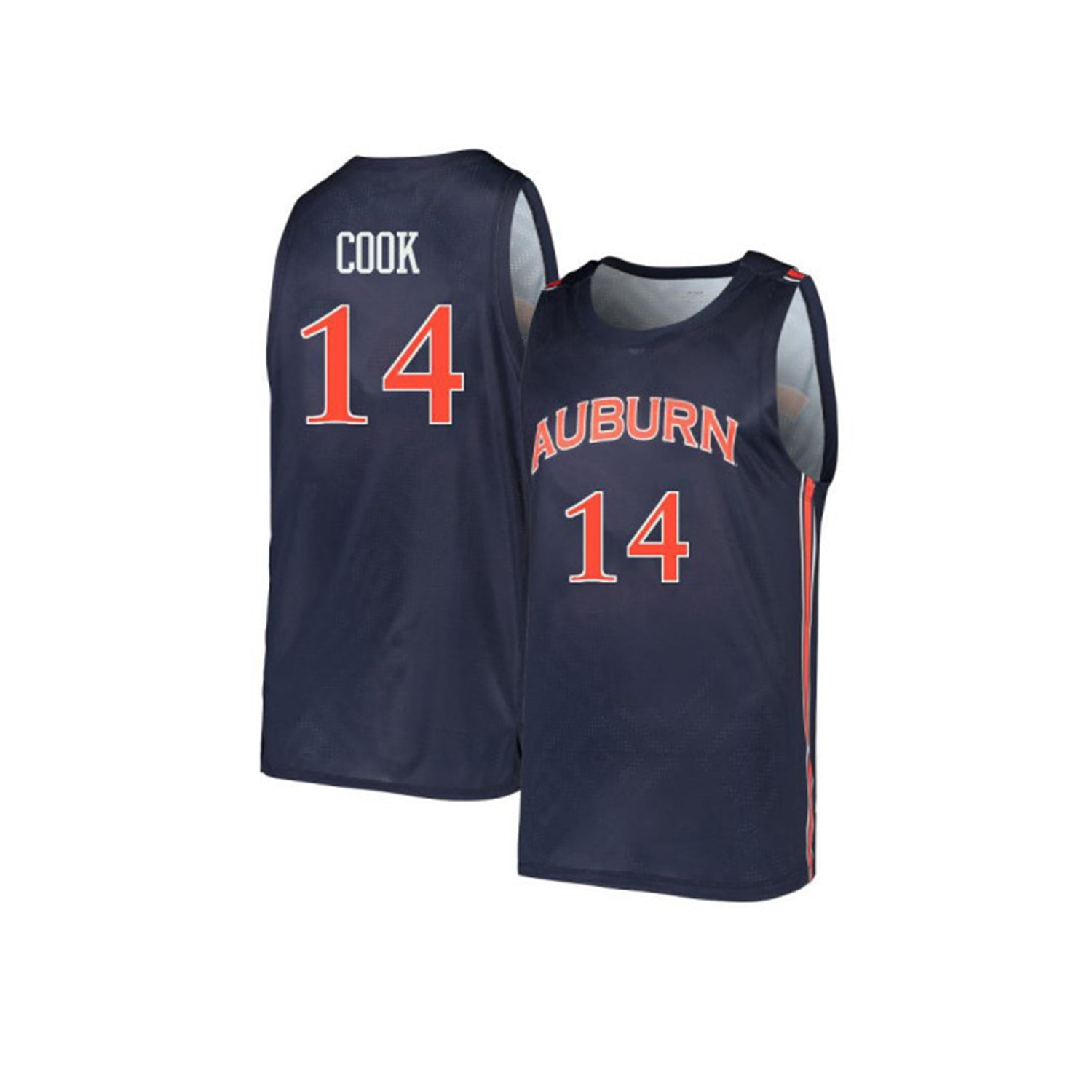 Preston Cook Auburn Tigers 14 Jersey