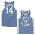 Puff Johnson North Carolina Tar Heels 14 Jersey