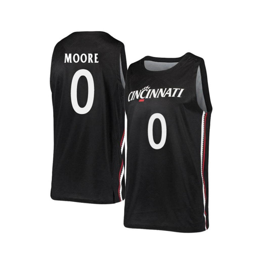Quadri Moore Cincinnati Bearcats 0 Jersey