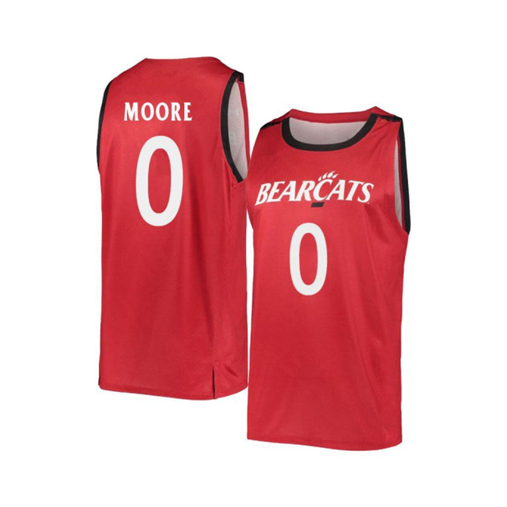 Quadri Moore Cincinnati Bearcats 0 Jersey
