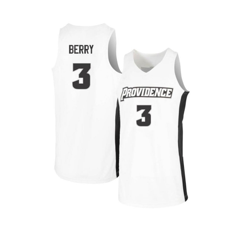 Quante Berry Providence Friars 3 Jersey