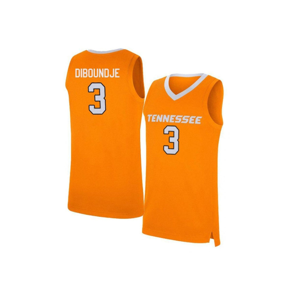 Quentin Diboundje Tennessee Volunteers 3 Jersey
